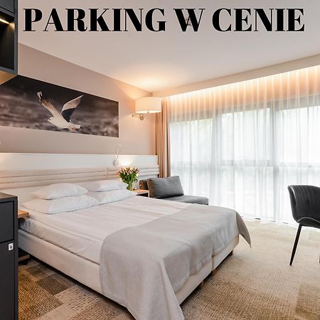 Hotel Platan Gdańsk Eksteriør billede