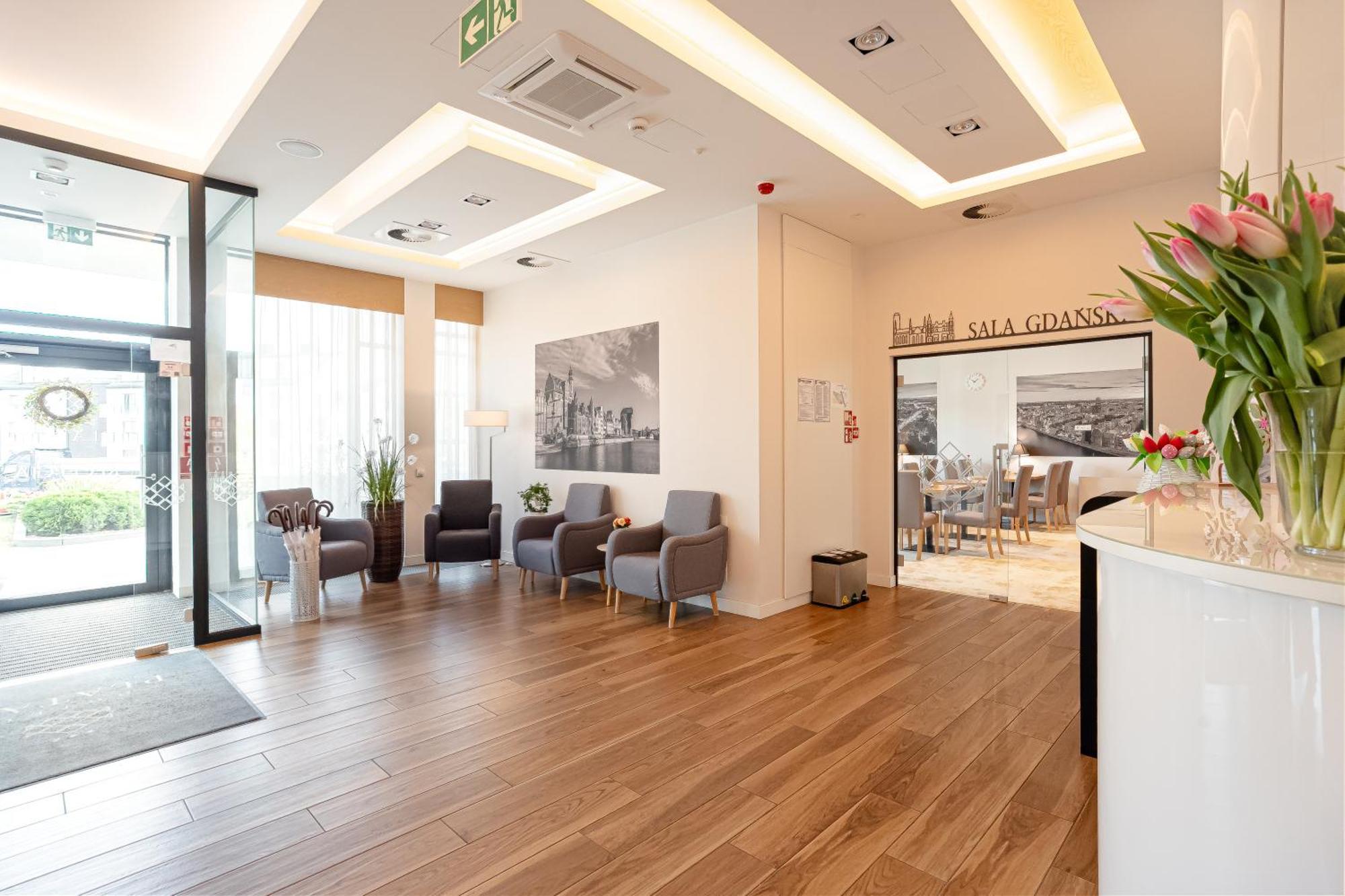 Hotel Platan Gdańsk Eksteriør billede