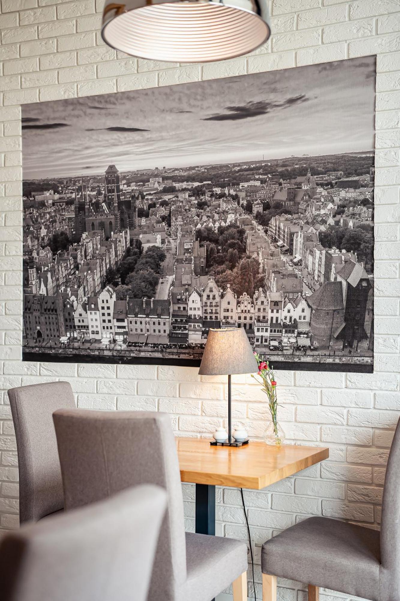 Hotel Platan Gdańsk Eksteriør billede