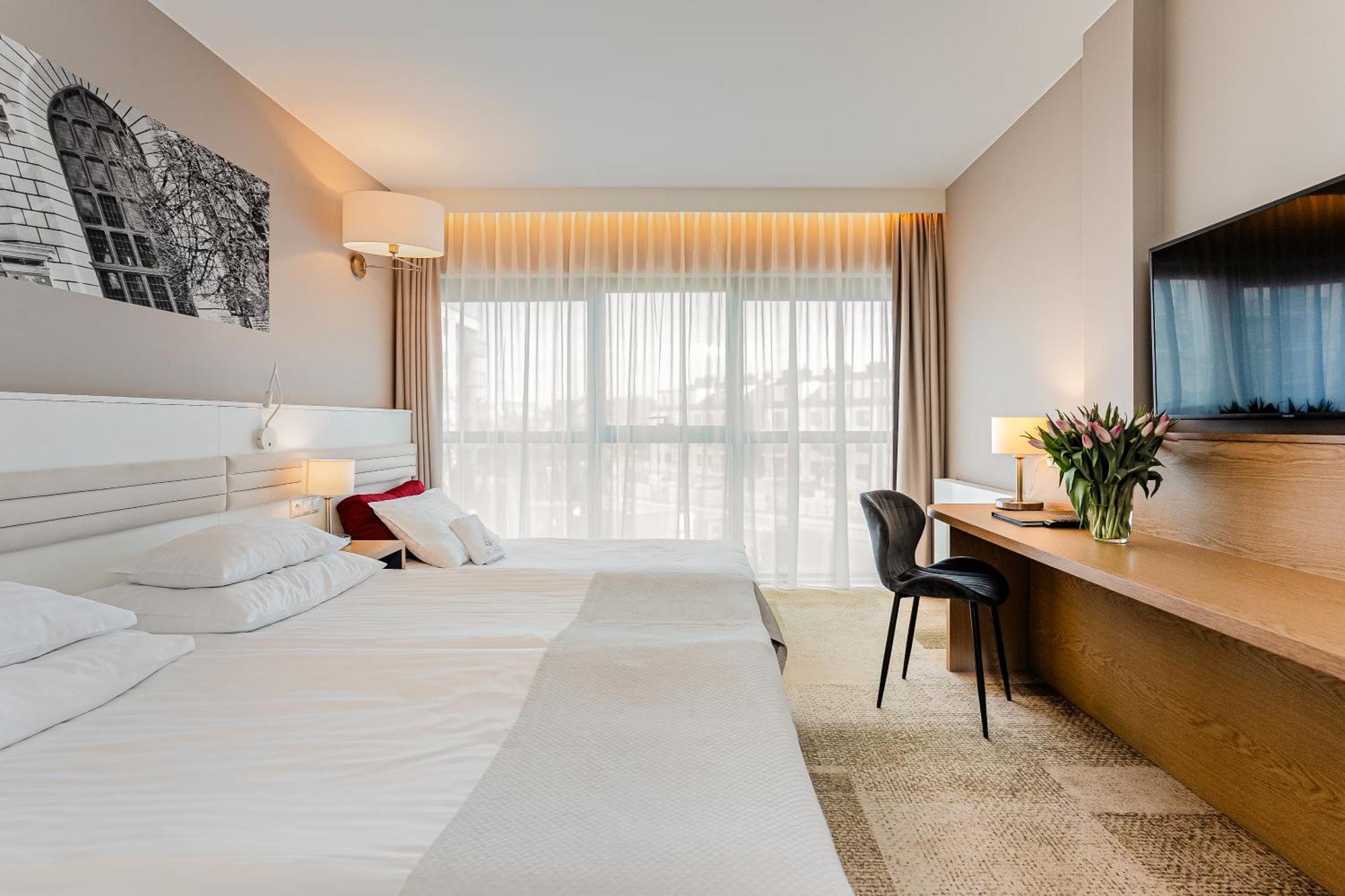 Hotel Platan Gdańsk Eksteriør billede