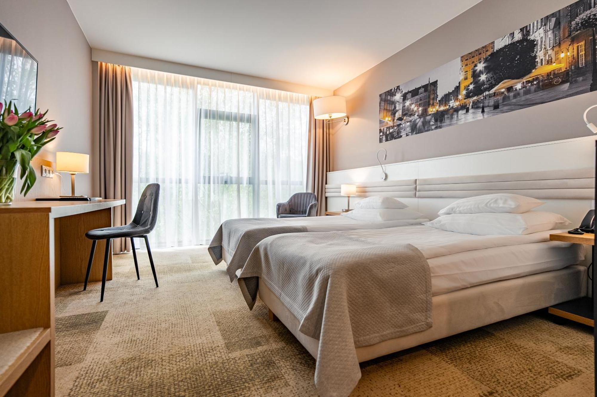 Hotel Platan Gdańsk Eksteriør billede